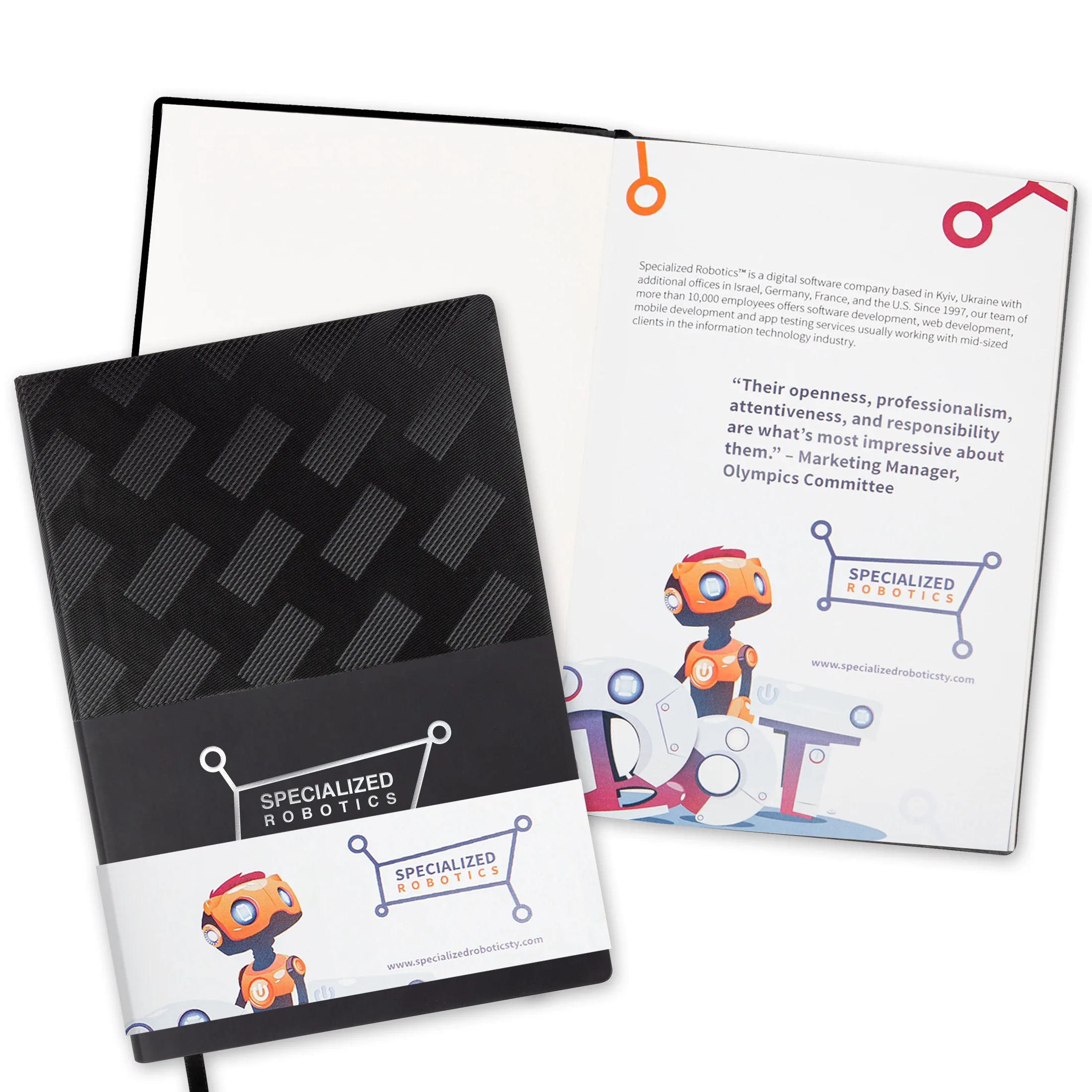 Optional Promo Pages, Belly Band