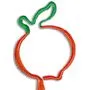 Peach Multi-Color Inkbend Standard, Bent Pen