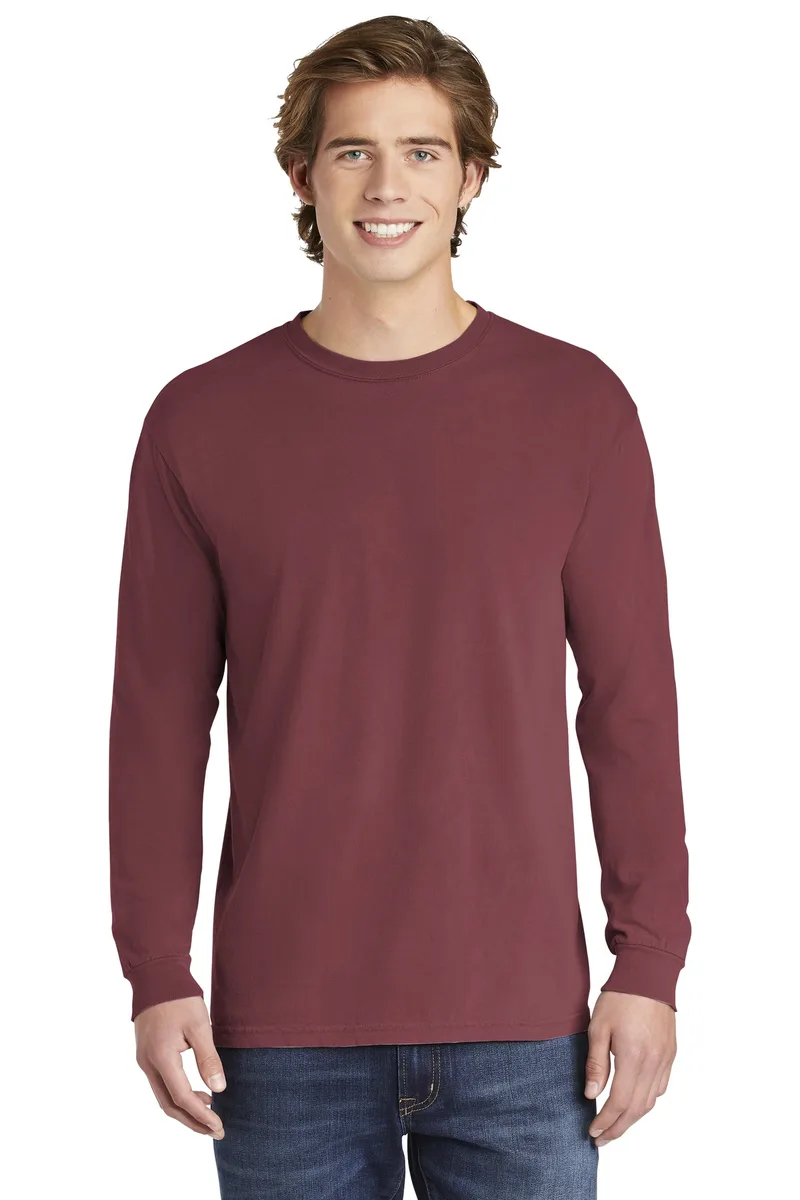 COMFORT COLORS ® Heavyweight Ring Spun Long Sleeve Tee. view 6