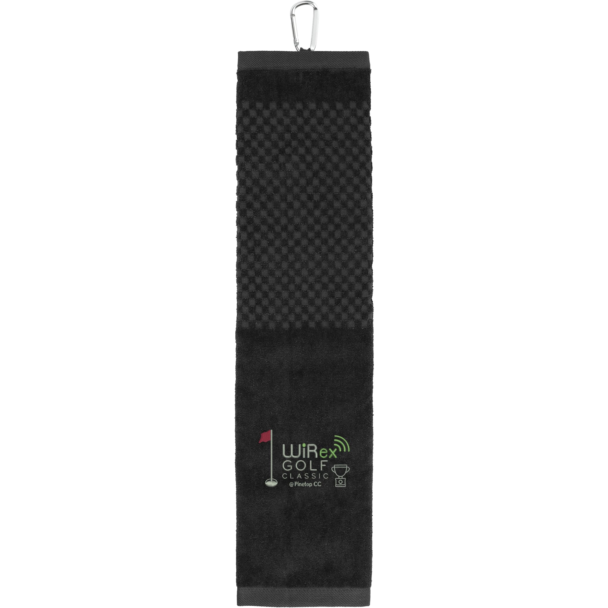 3.5lb./doz. 5.25x22" Scrubber Golf Towel