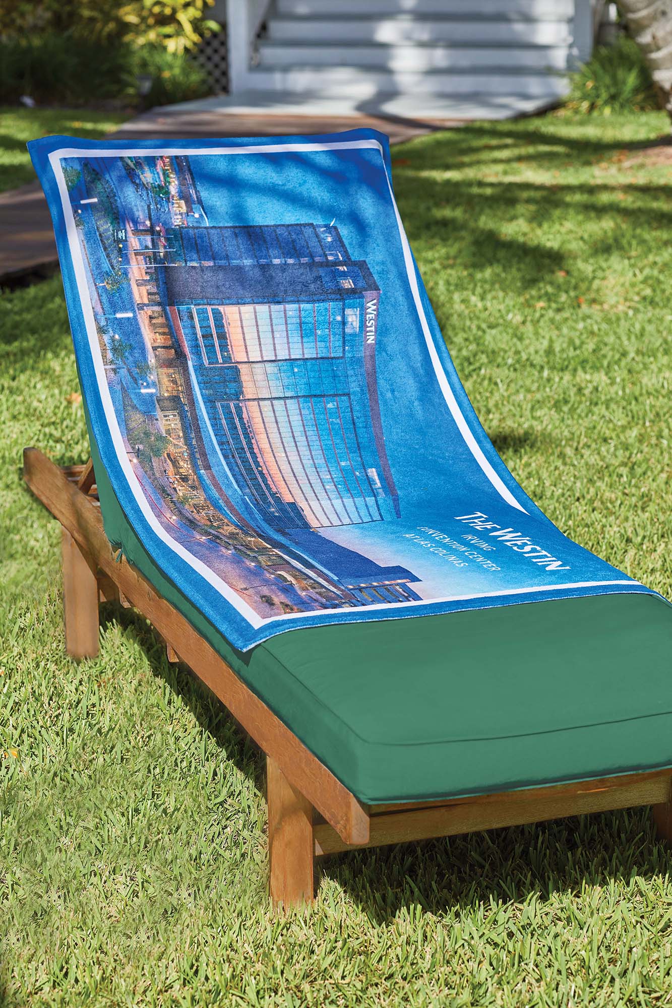 Custom Fiber Reactive Beach Towel (30" x 60")