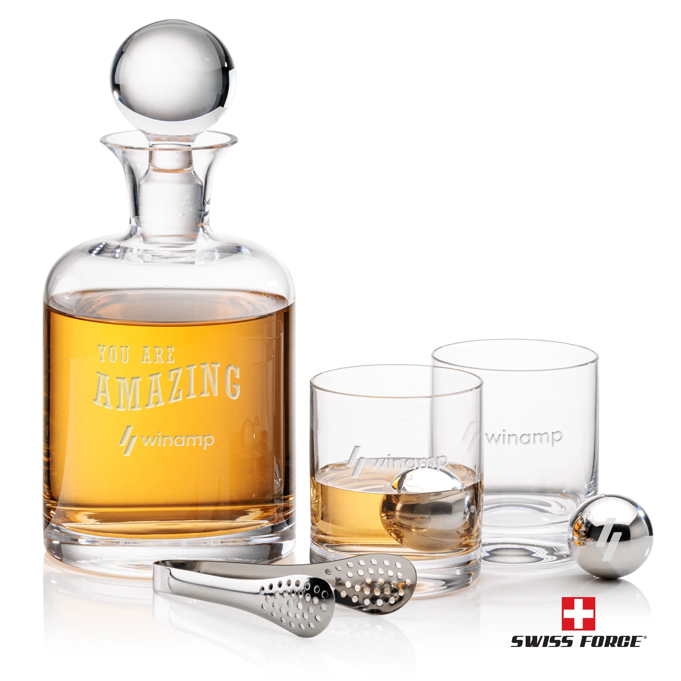 Dresden Decanter Set