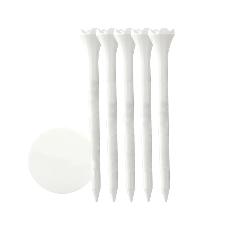 4 Performance Golf Tees and Ball Marker view 2