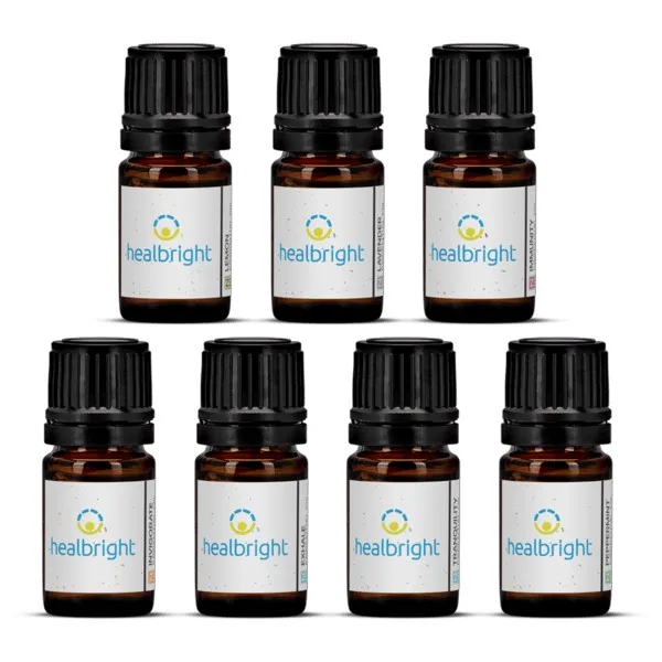 Essential Oil in 5 ml Mini Dropper Bottle
