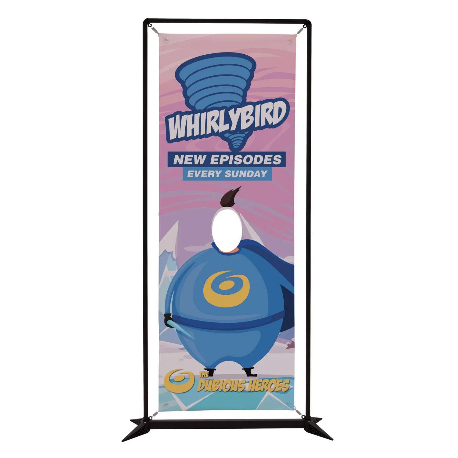 FrameWorx Jr. Face Cutout Kit view 3