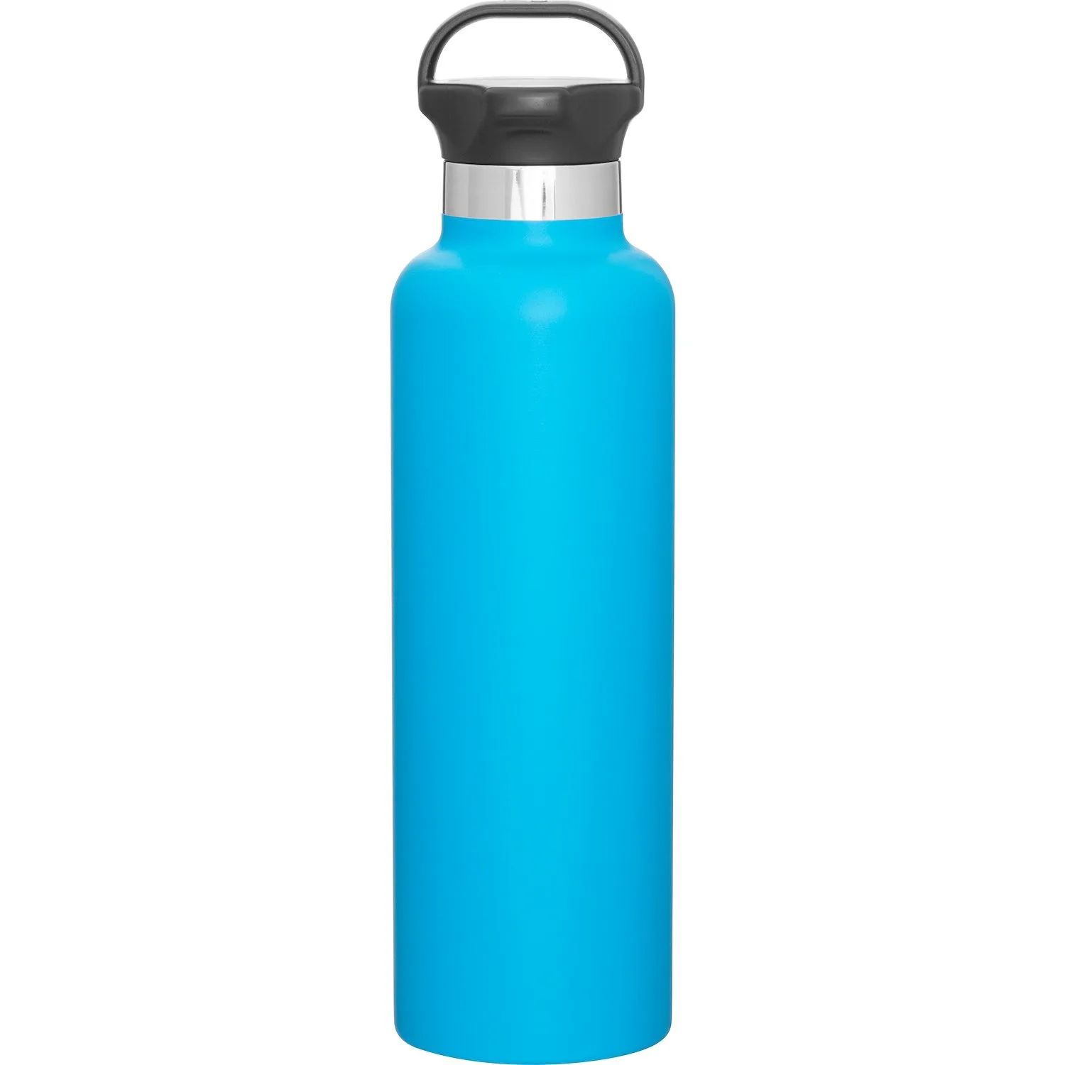 24 oz h2go Ascent Water Bottle (Matte Aqua) view 2