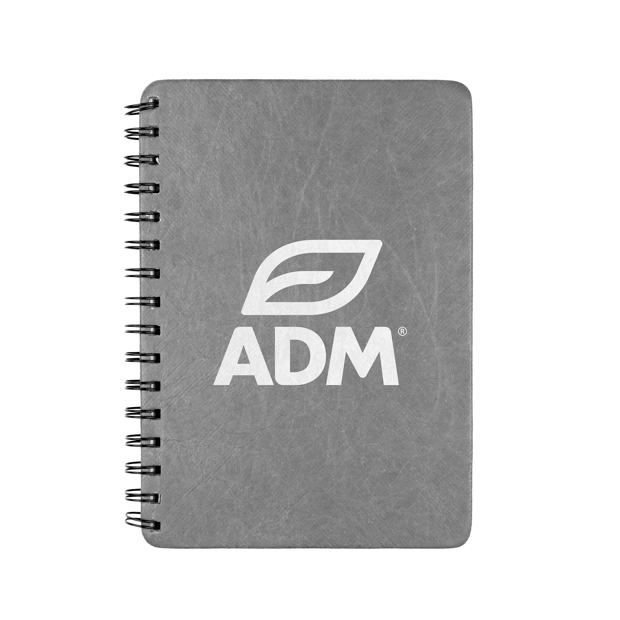 CrinkleNote A5 Spiral Notebook view 4