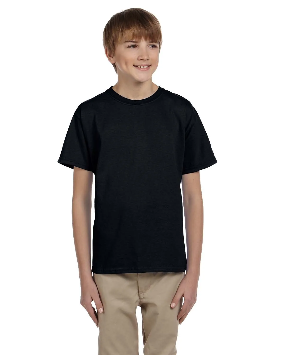 Gildan Youth Ultra Cotton® T-Shirt view 2