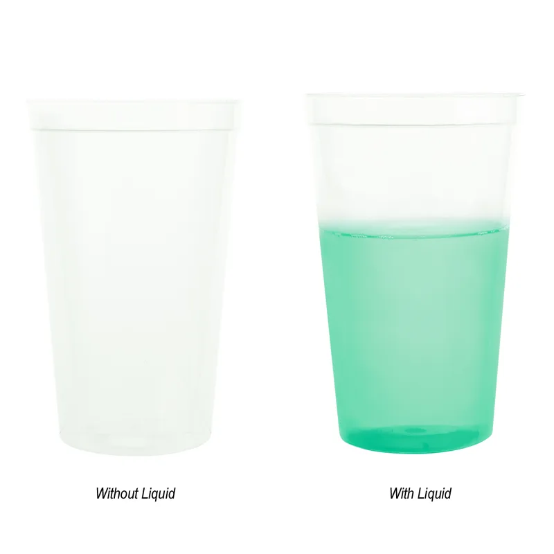 22 Oz. Full Color Mood Stadium Cup view 2