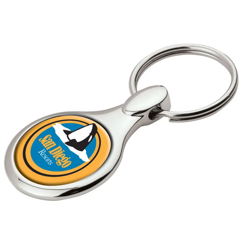 Apparier Round Keyring