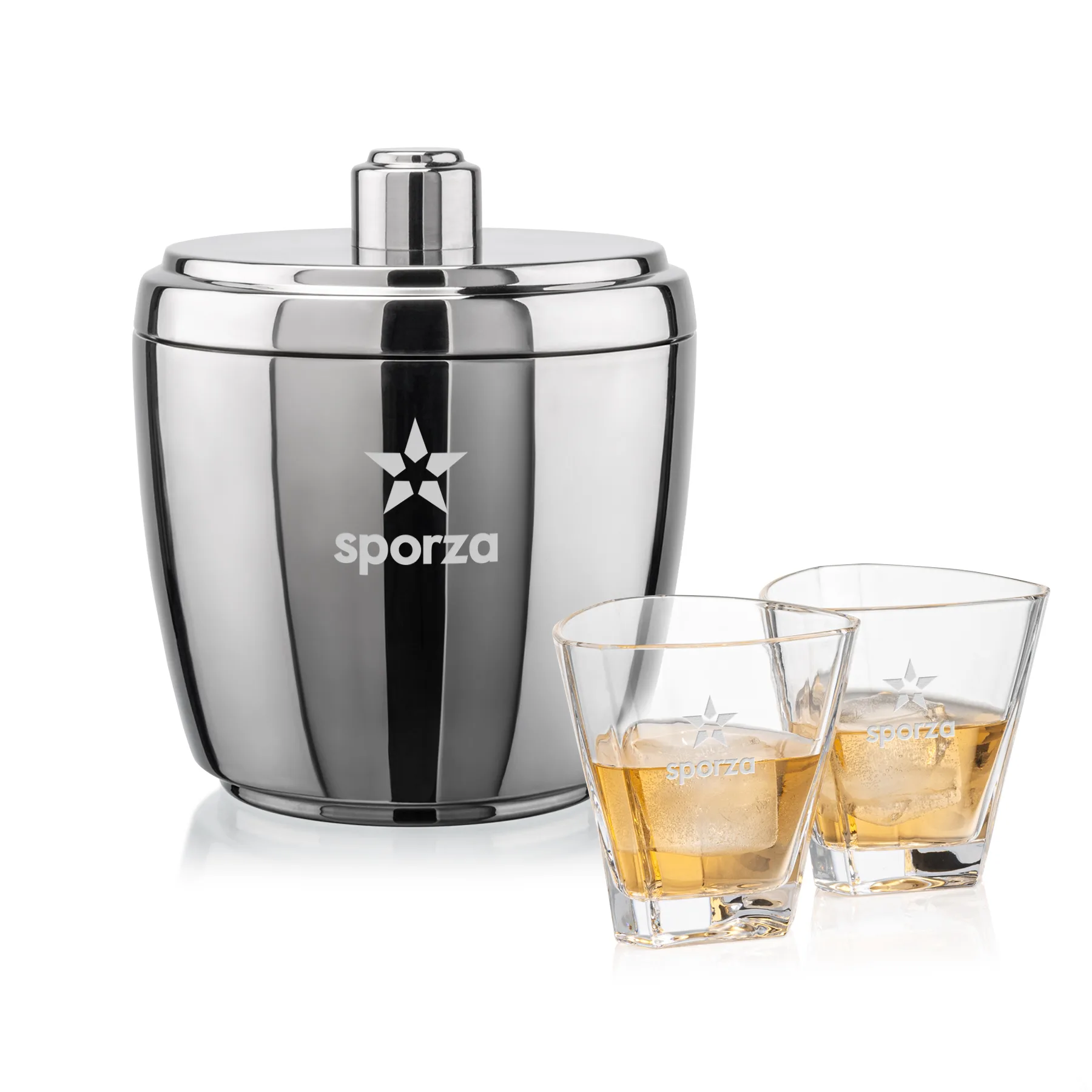 Pescara Bucket Set, Laser Engraving, Set of 3