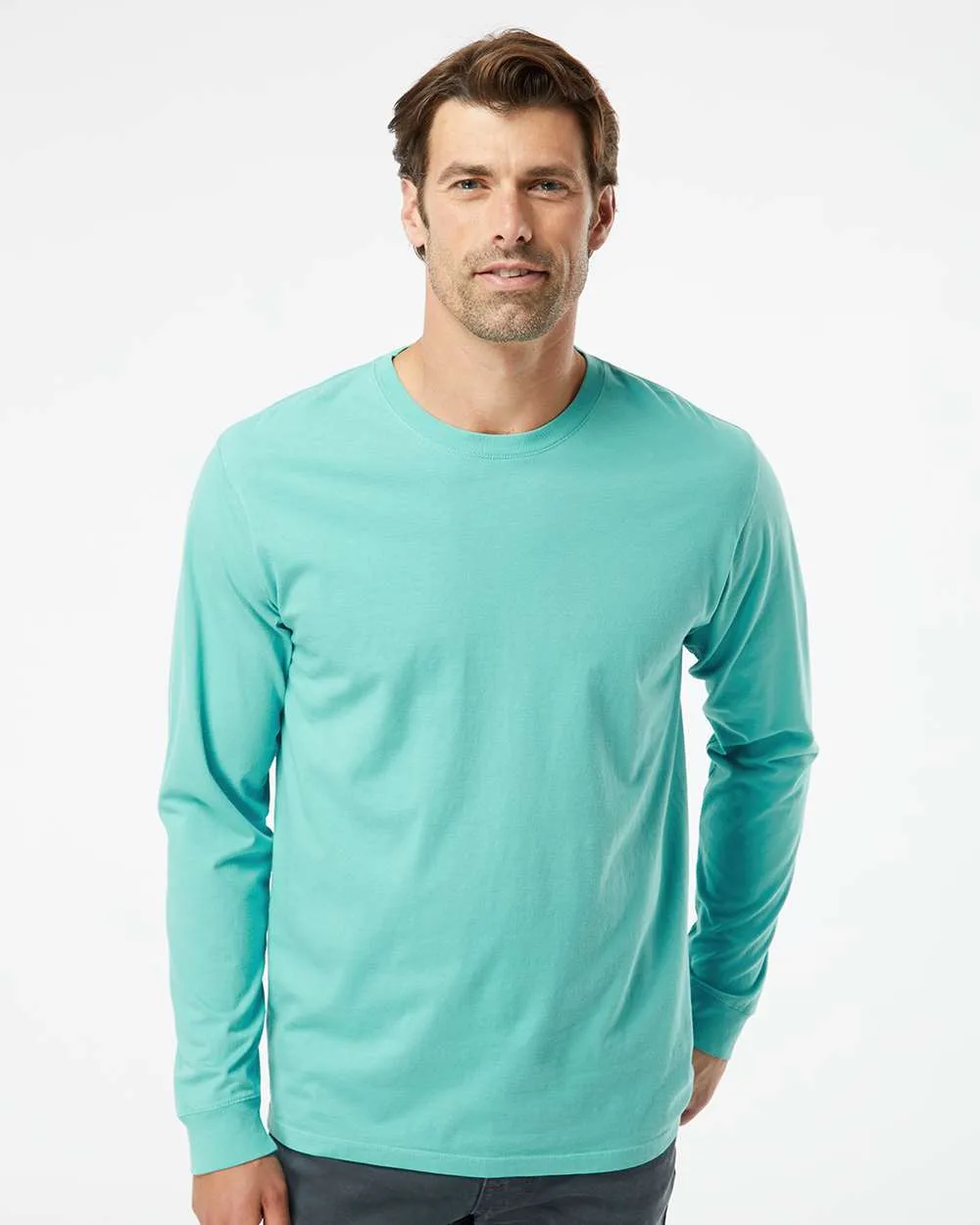 SoftShirts Organic Long Sleeve T-Shirt view 6