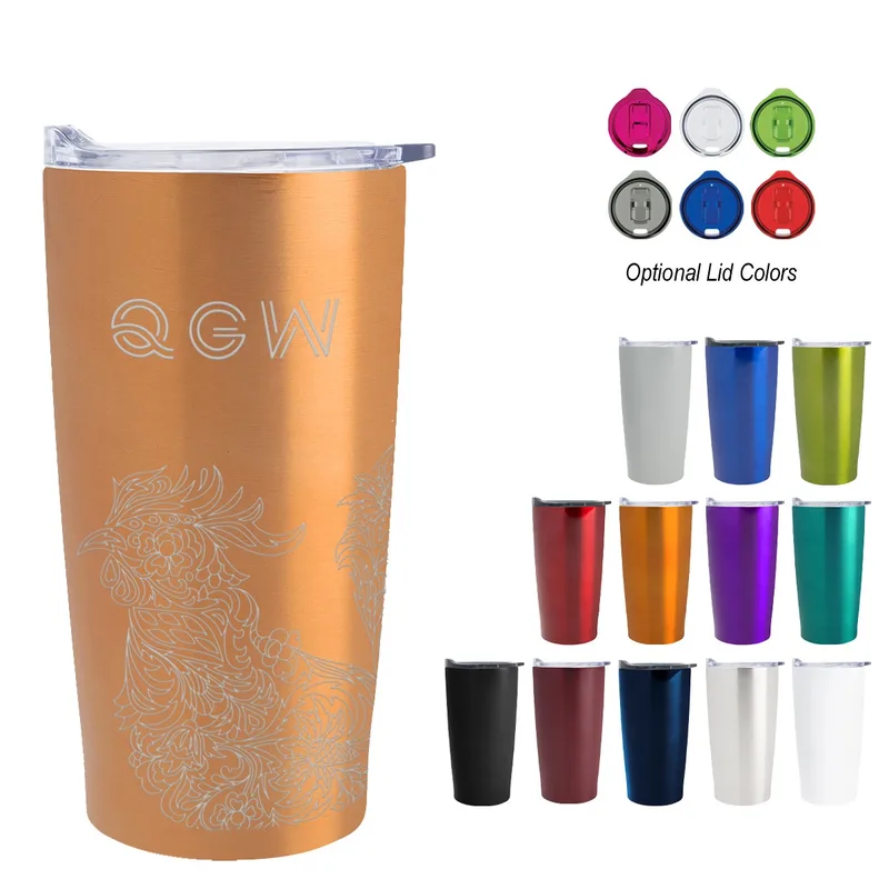 20 Oz. Full Laser Himalayan Tumbler view 2