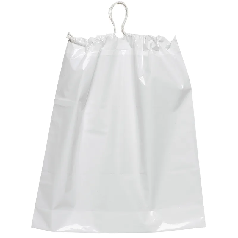 Cotton Draw Bag - Flexo Ink Print (16" x 18" x 4") view 2