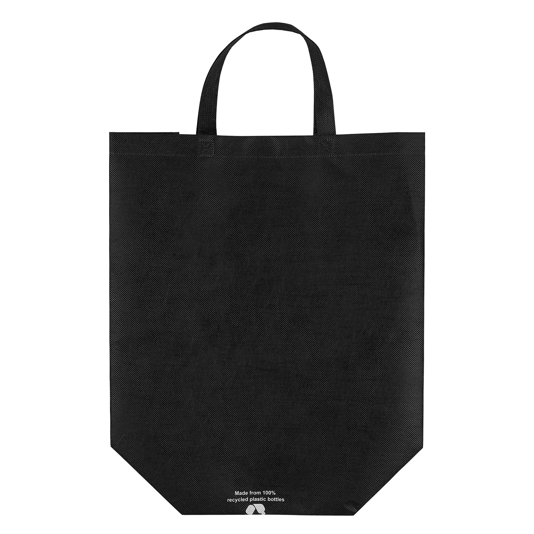 Ocean™ - R-PET Non-Woven Totes - Screen Print (15" x 6 1/2" x 15") view 2