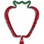 Strawberry Multi-Color Inkbend Standard, Bent Pen