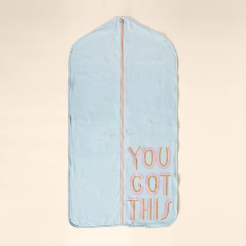 Fancy Pants Adult Garment Bag - DENIM view 7