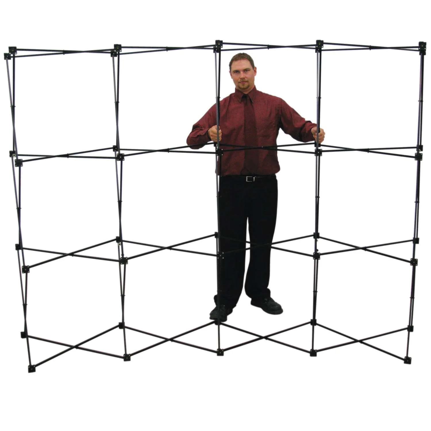 10' Curved ARISE Floor Display Kit (Fabric) view 5