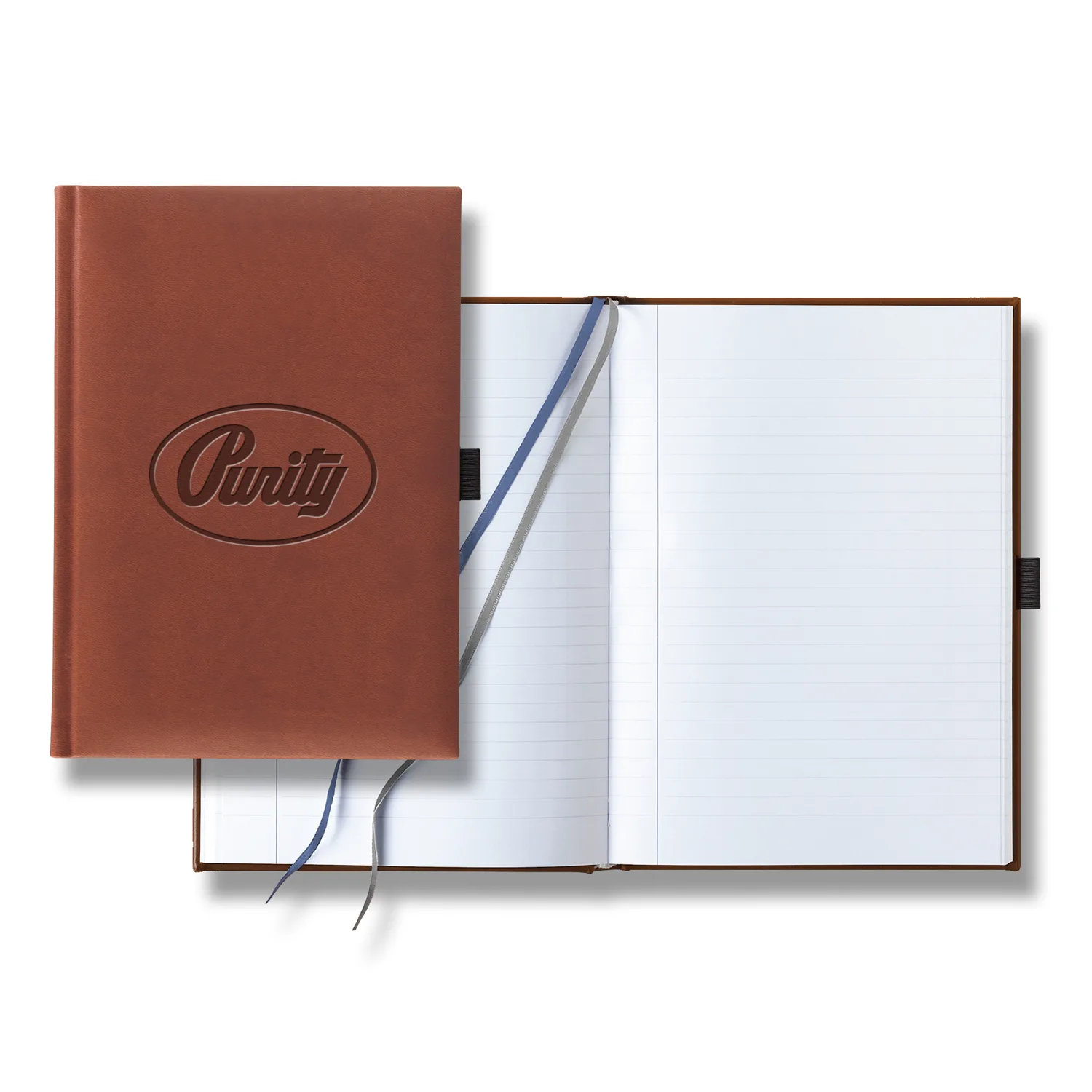 Castelli Tucson Grande Lined White Page with Pen Loop view 6