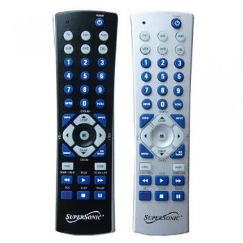 SuperSonic Universal Remote Control - 6 Components