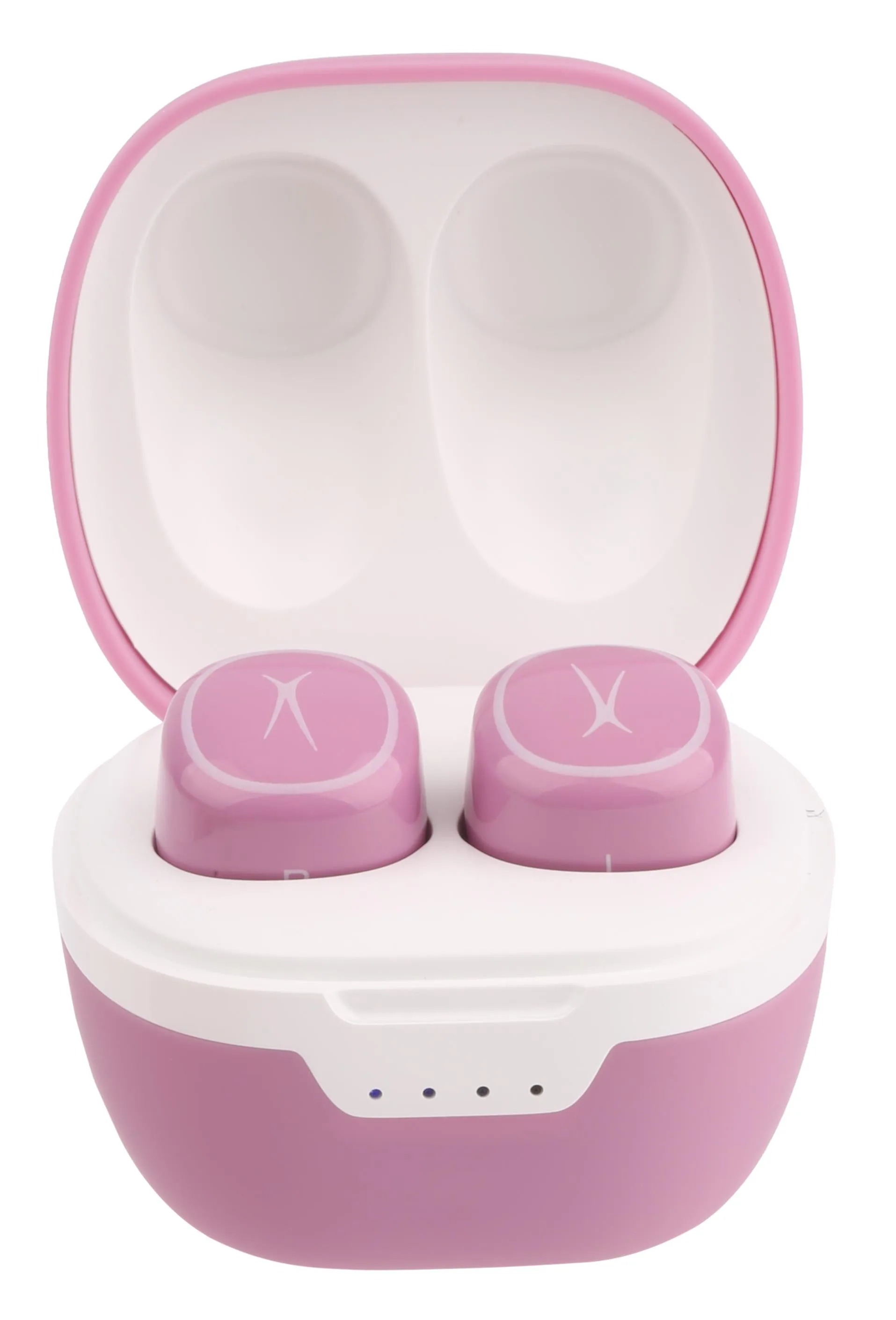 Altec Lansing Pink Nanopod 2.0 Truly Wireless Bluetooth Earphones