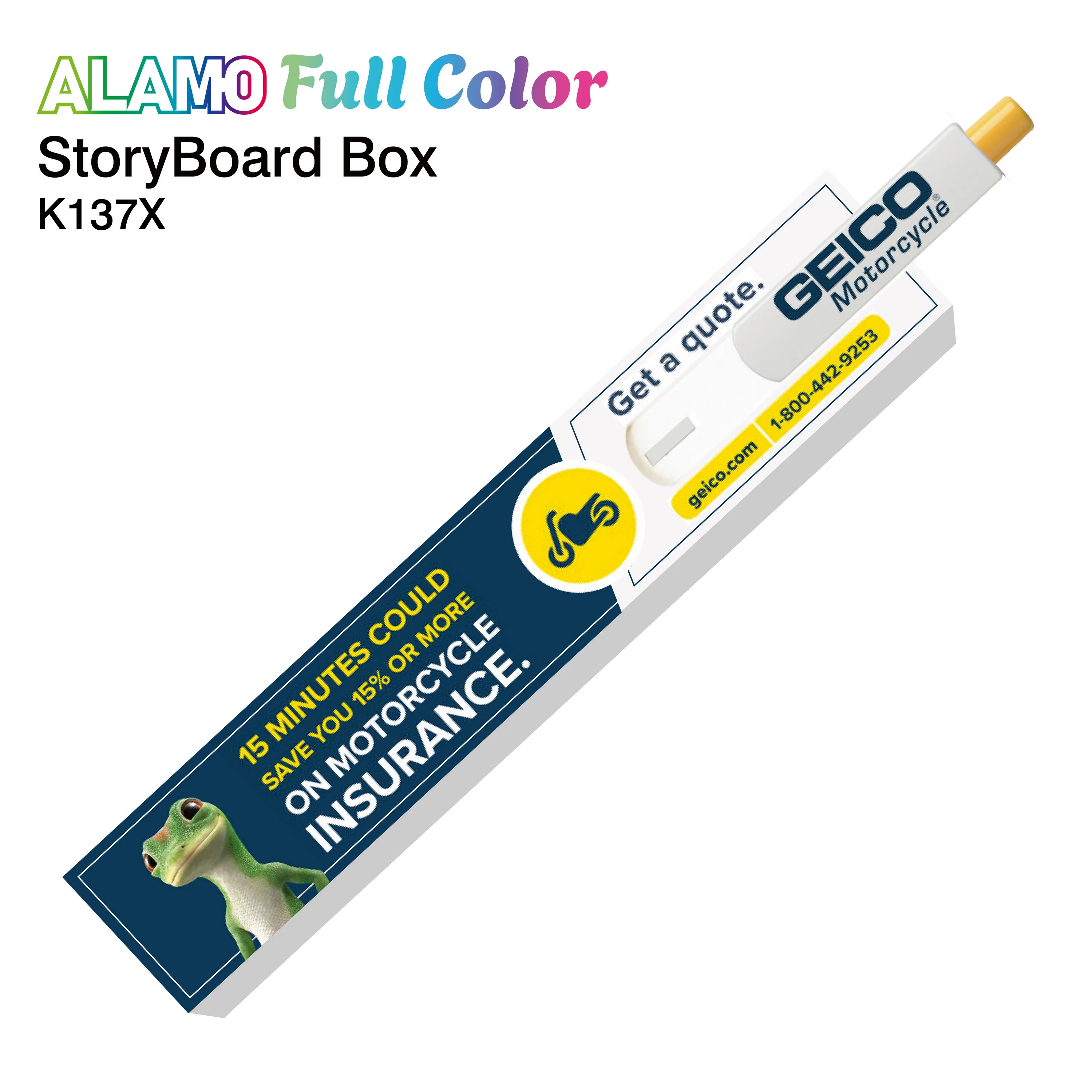 Alamo Storyboard Box
