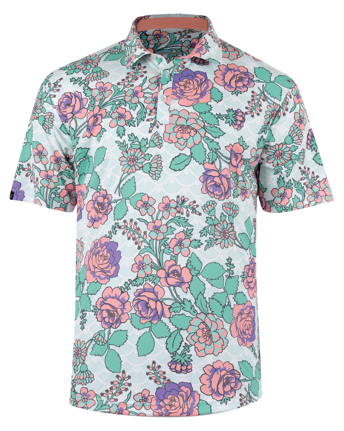 SWANNIES GOLF APPAREL Men's Bailey Polo