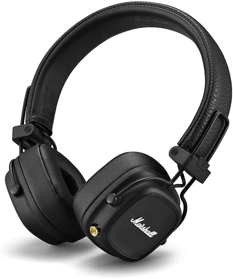 Marshall Major Iv Bluetooth - Black