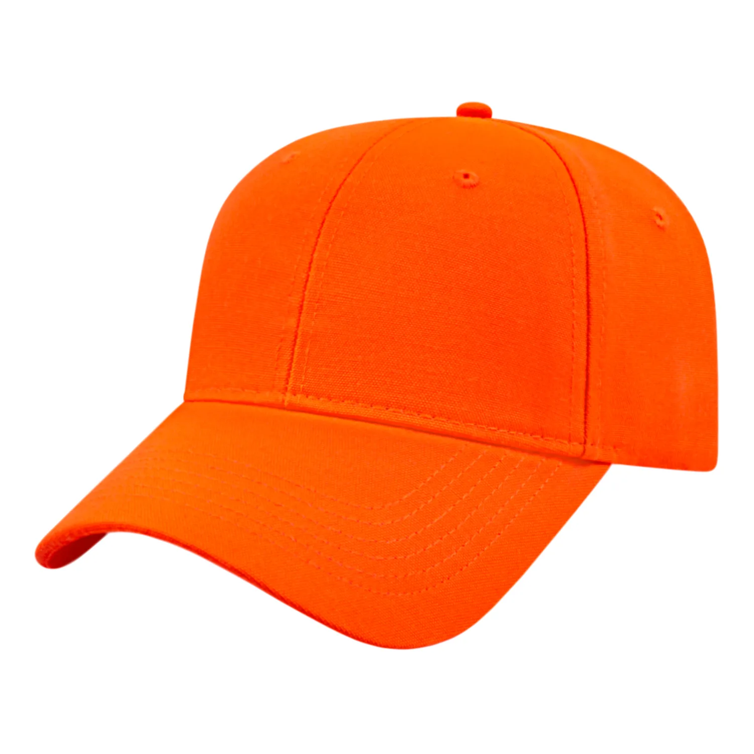 Six Panel Structured Camo Cap view 2