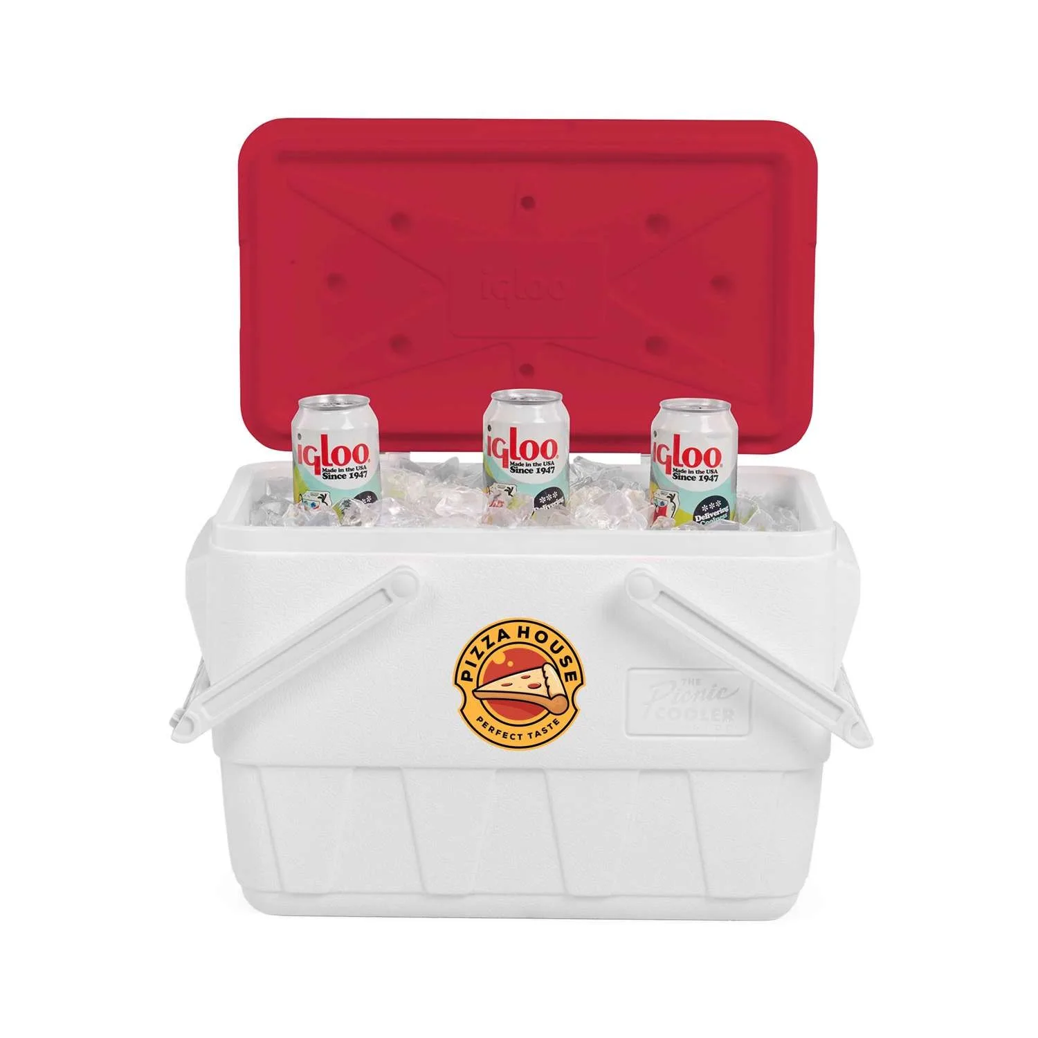 IGLOO 25QT Retro Picnic Basket Cooler view 3