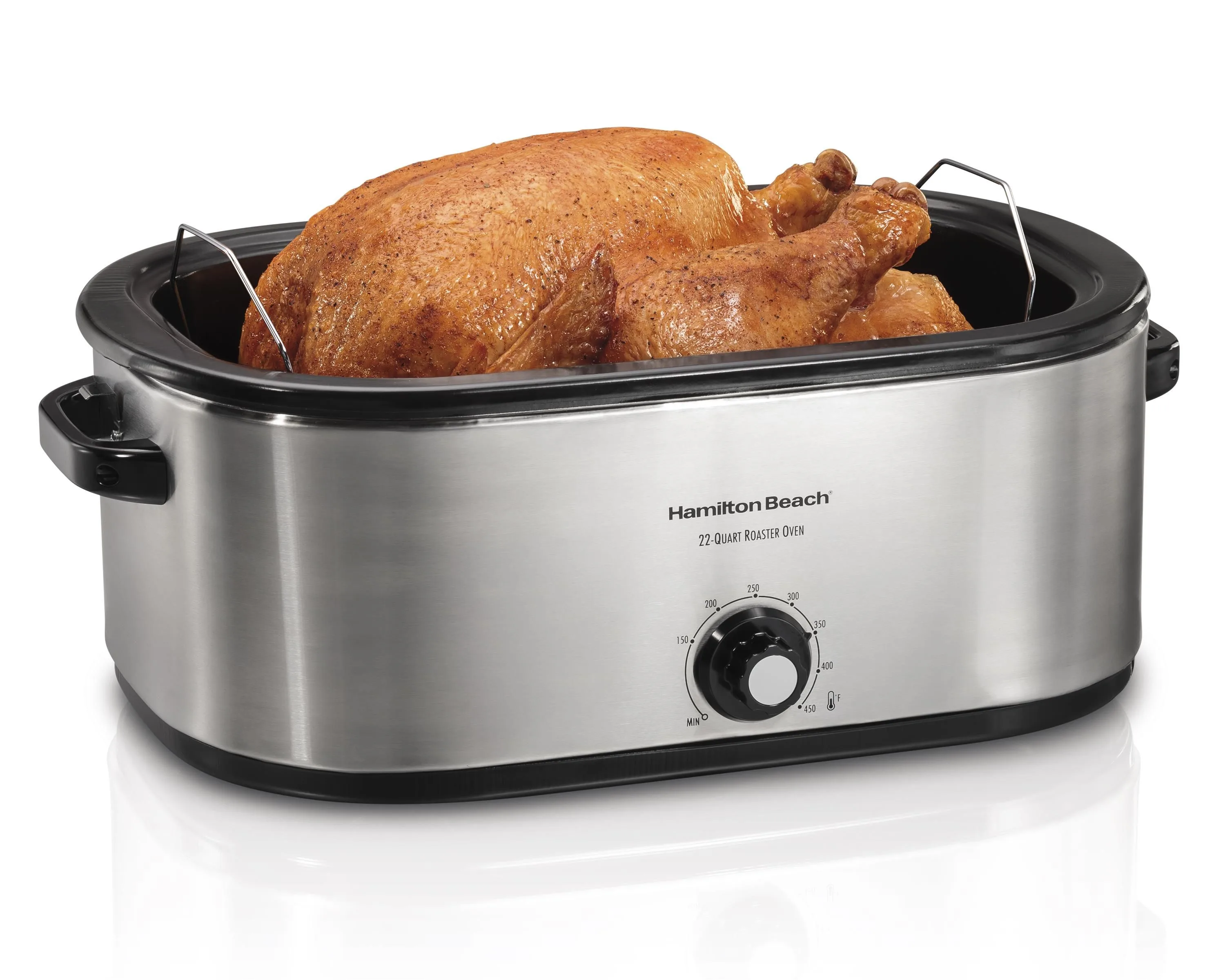Hamilton Beach® Stainless Steel 22 Qt. Roaster Oven
