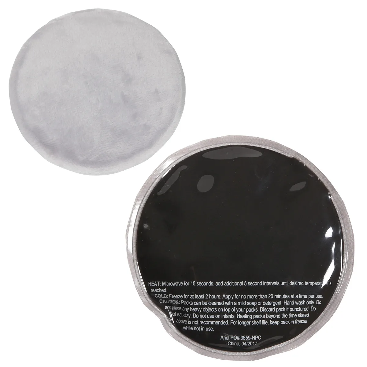 ComfortClay® Plush Round Pack view 2