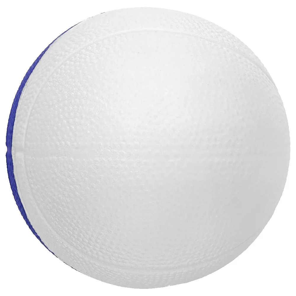 4" 2-Toned Foam Basketball view 3