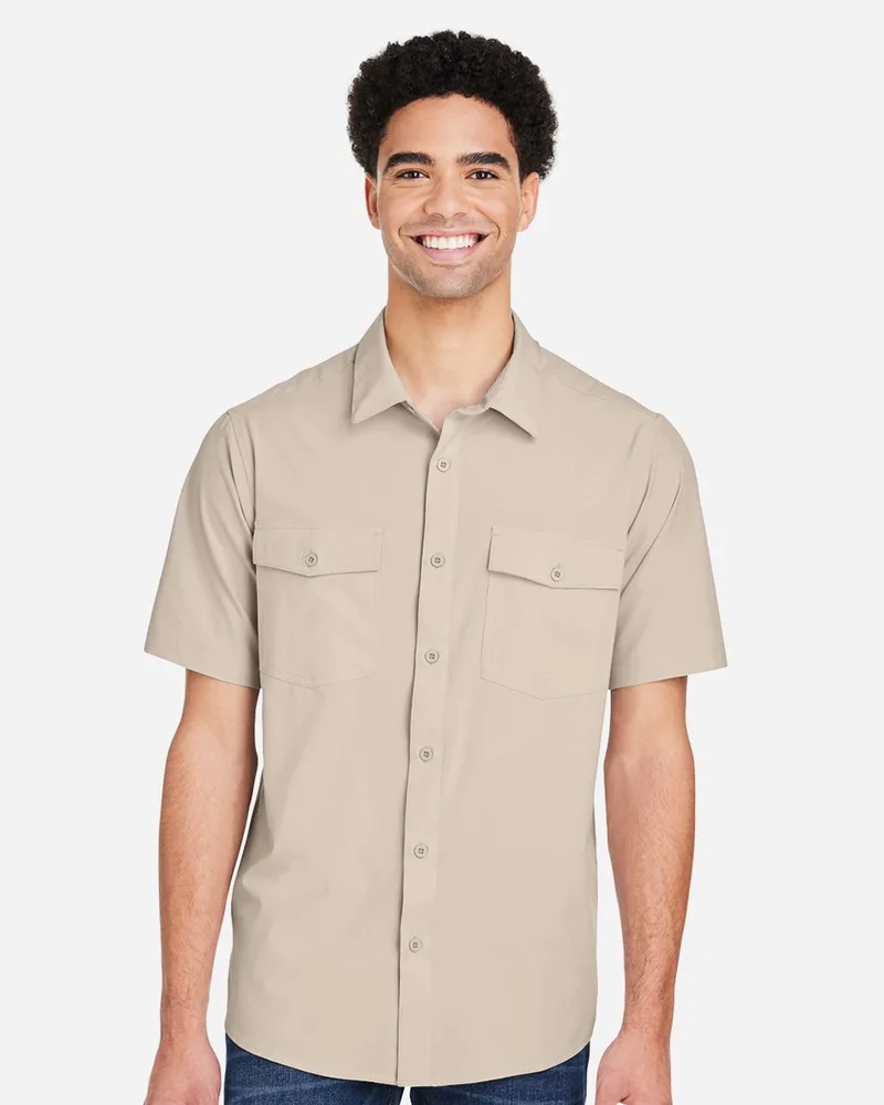 CORE365™ Men's Ultra UVP® Marina Shirt view 2