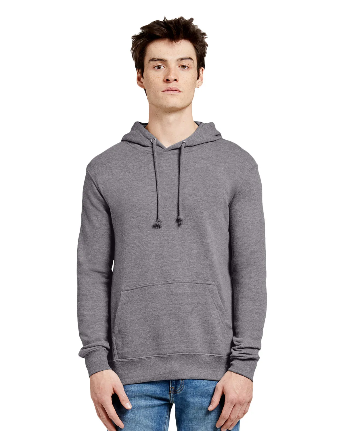 Lane Seven Unisex French Terry Pullover Hooded Sweatshirt view 4