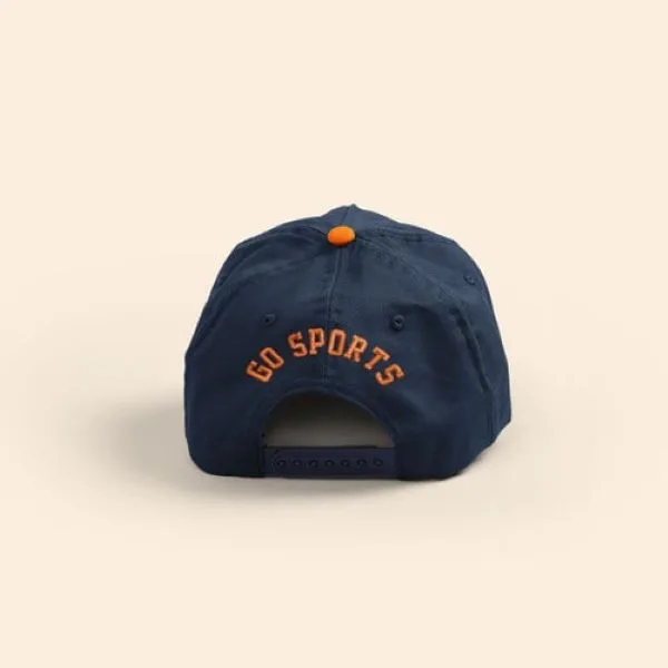 Blue/Orange Back