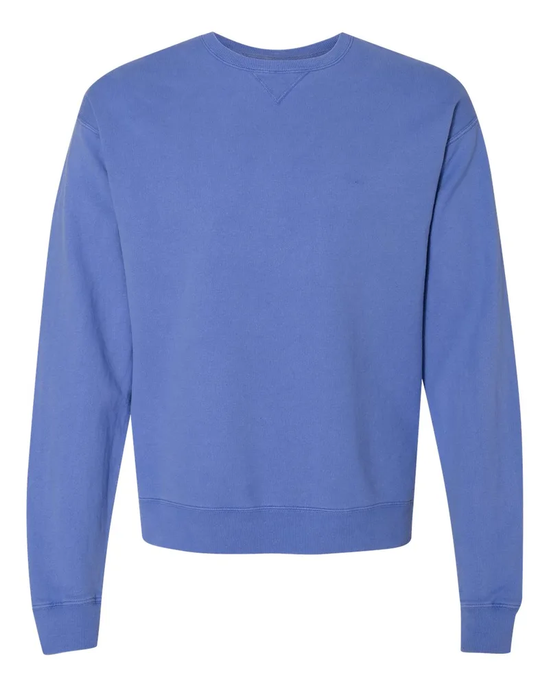 Hanes® ComfortWash™ Unisex Garment-Dyed Crewneck Sweatshirt view 5