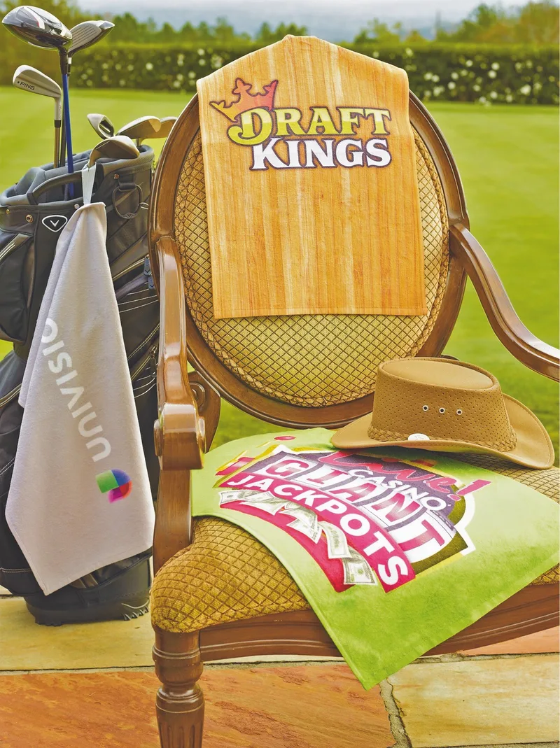 Turkish Signature™ ColorFusion™ Golf Towel™