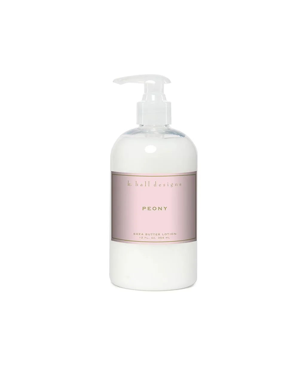 K.Hall Studio Designs Peony Lotion 12 Oz