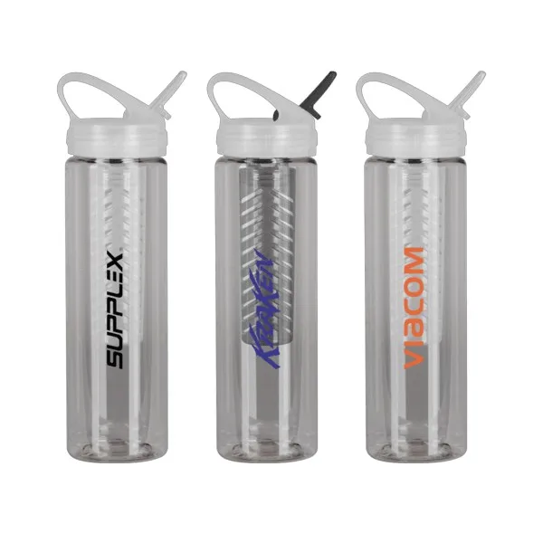 BAJA 25 oz. Fruit Fusion Bottle with Freedom Lid & Basket