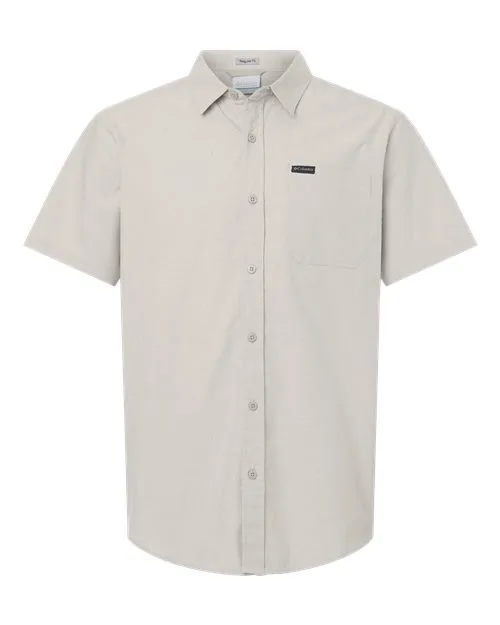 Columbia® Rapid Rivers™ Novelty Short Sleeve Shirt
