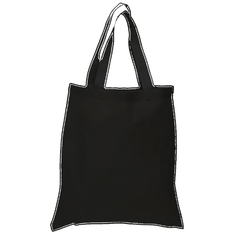 5.5 Oz. Cotton Canvas Tote Bag view 6