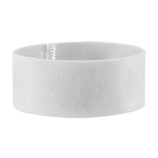 1" H x 7" L Dye-Sublimated Stretchy Elastic Bracelet view 3