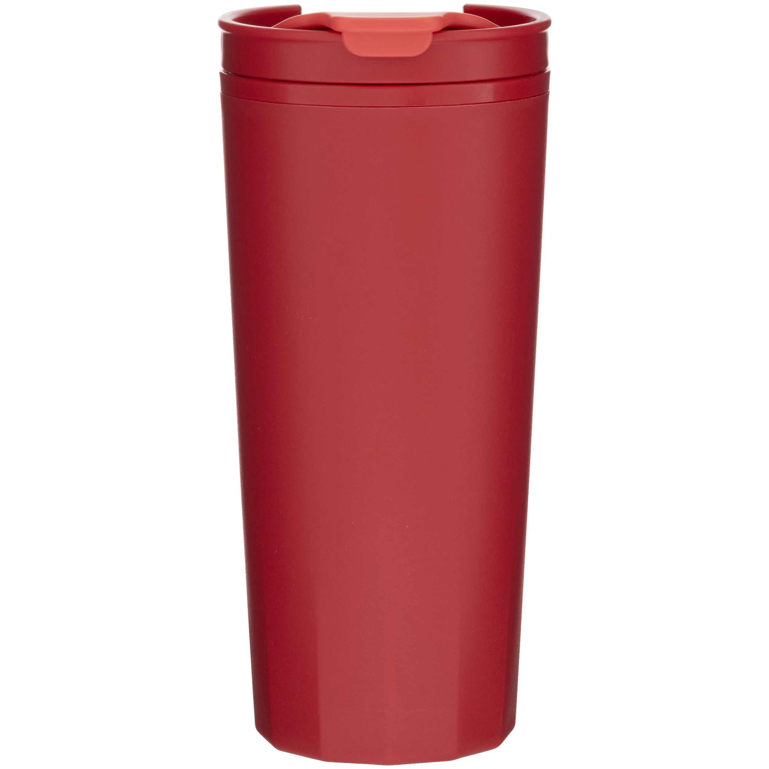 16 oz Brady Tumbler (Matte Red) view 2