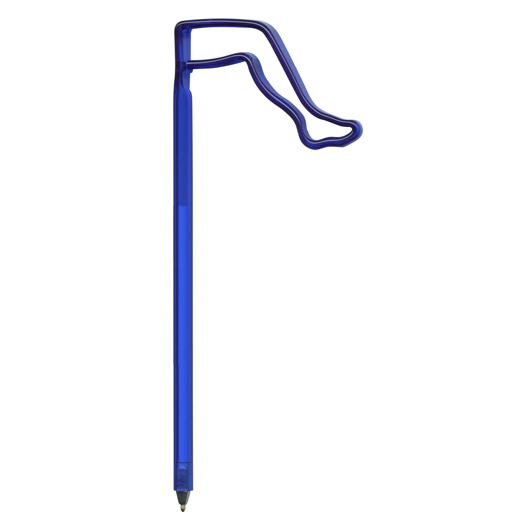 Leg With Bare Foot Inkbend Standard, Bent Pen view 2