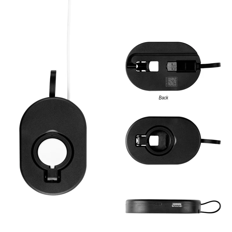 Charging Hub With Wireless Watch Dock view 3