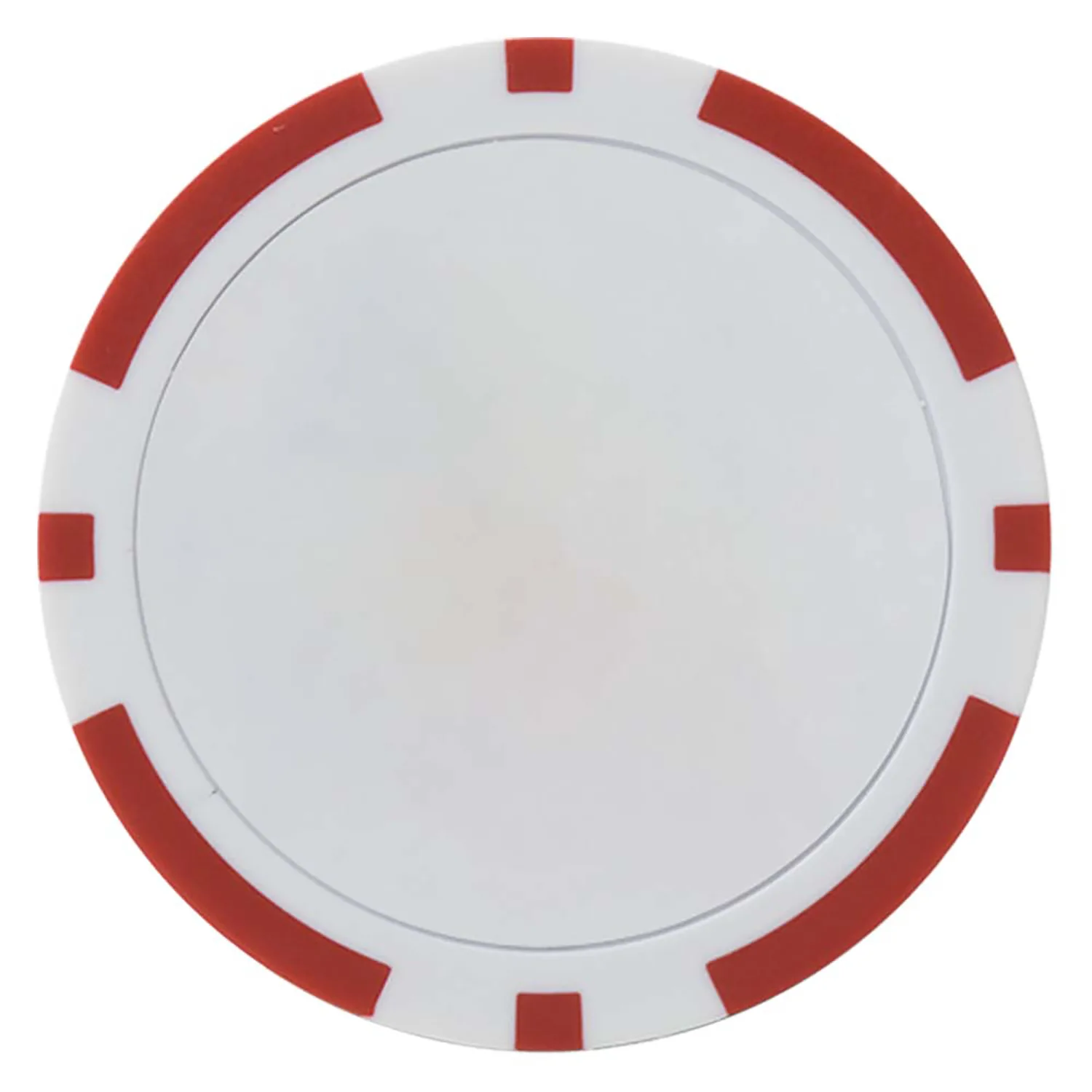 Red Poker Chip