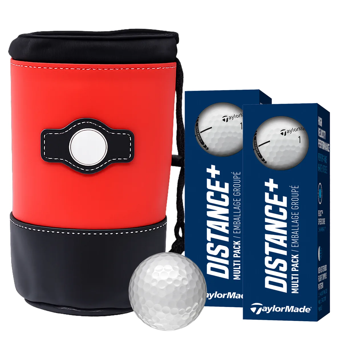 TaylorMade Distance Plus Six Ball Shag Bag view 4