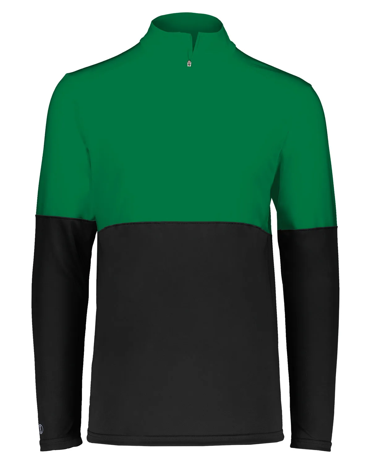 Holloway Men's Momentum Team Quarter-Zip Knit view 2