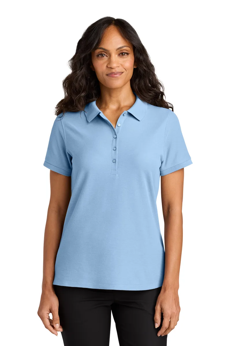 Port Authority® Women's Wearever Signature Pique Polo view 5